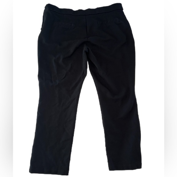 Lee Ultra Lux Comfort Any Wear Slim Ankle Pant - Women's - 14S Black - Picture 3 of 12